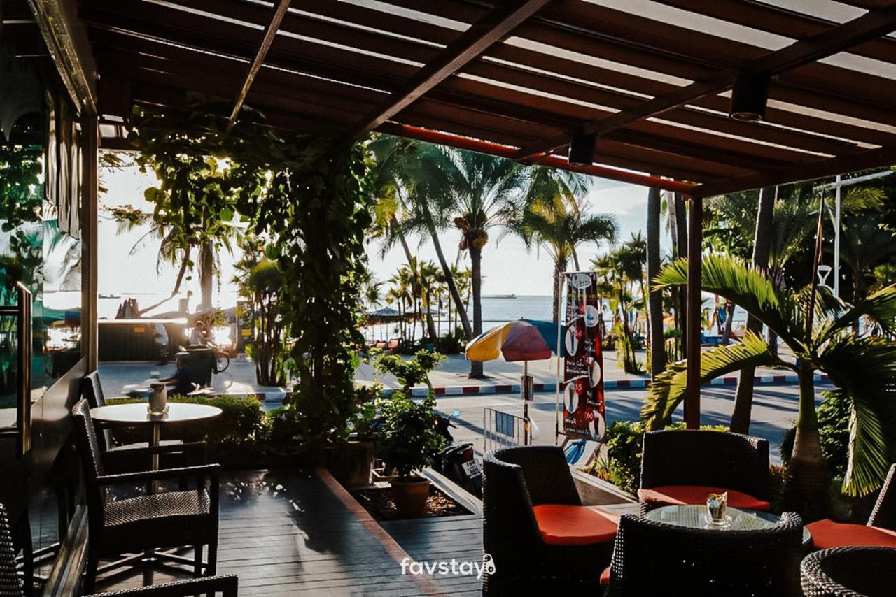 Twin Palms Suites And Residence Pattaya Exterior foto